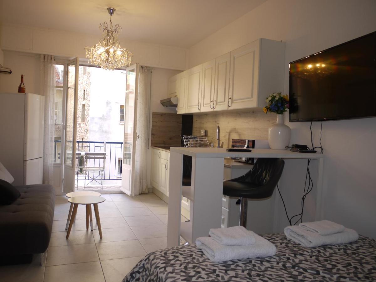 Beach - A Modern Studio Flat In Central نيس المظهر الخارجي الصورة