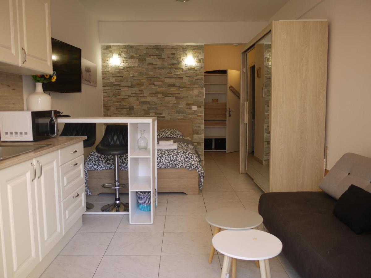 Beach - A Modern Studio Flat In Central نيس المظهر الخارجي الصورة