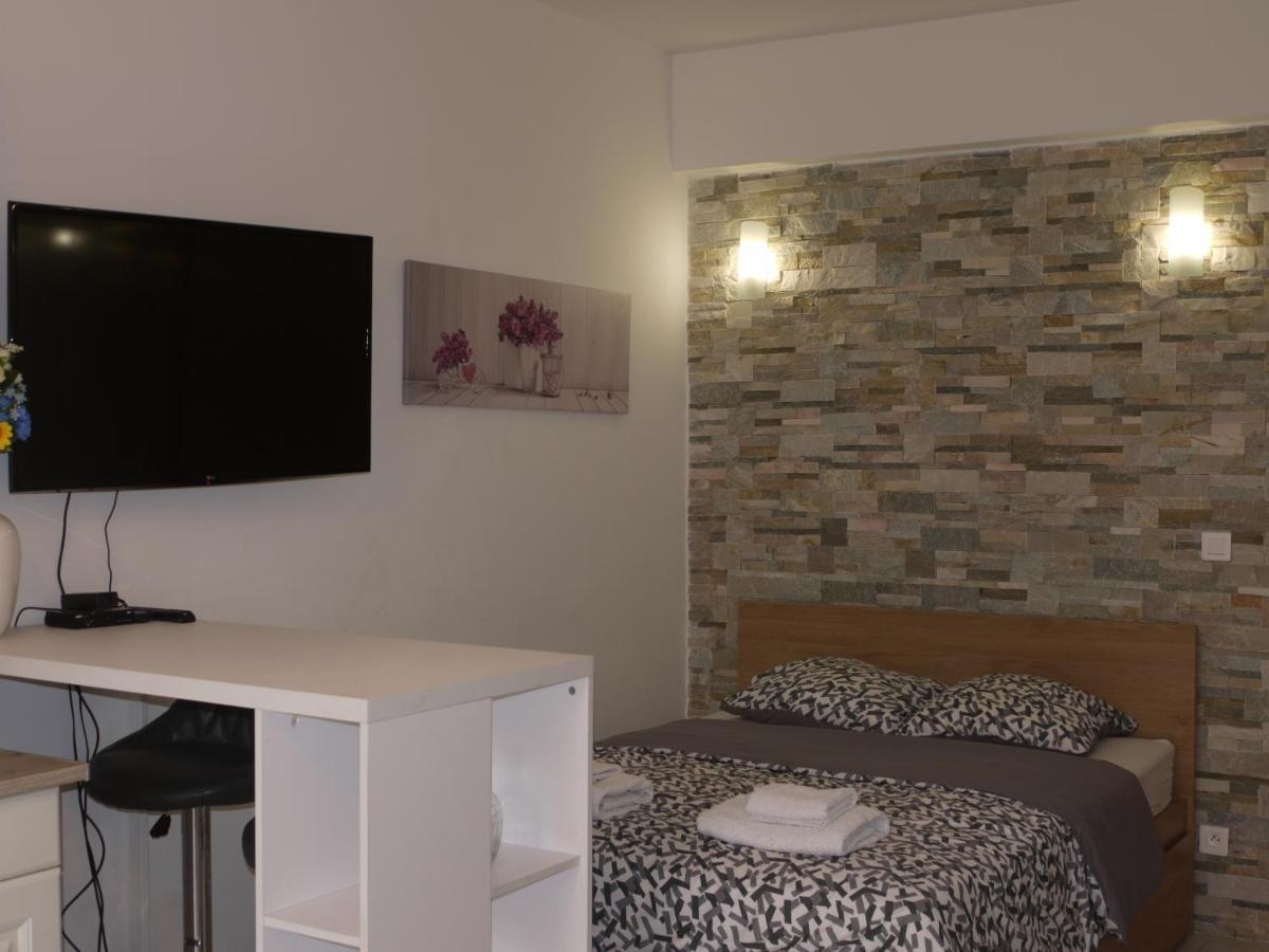 Beach - A Modern Studio Flat In Central نيس المظهر الخارجي الصورة