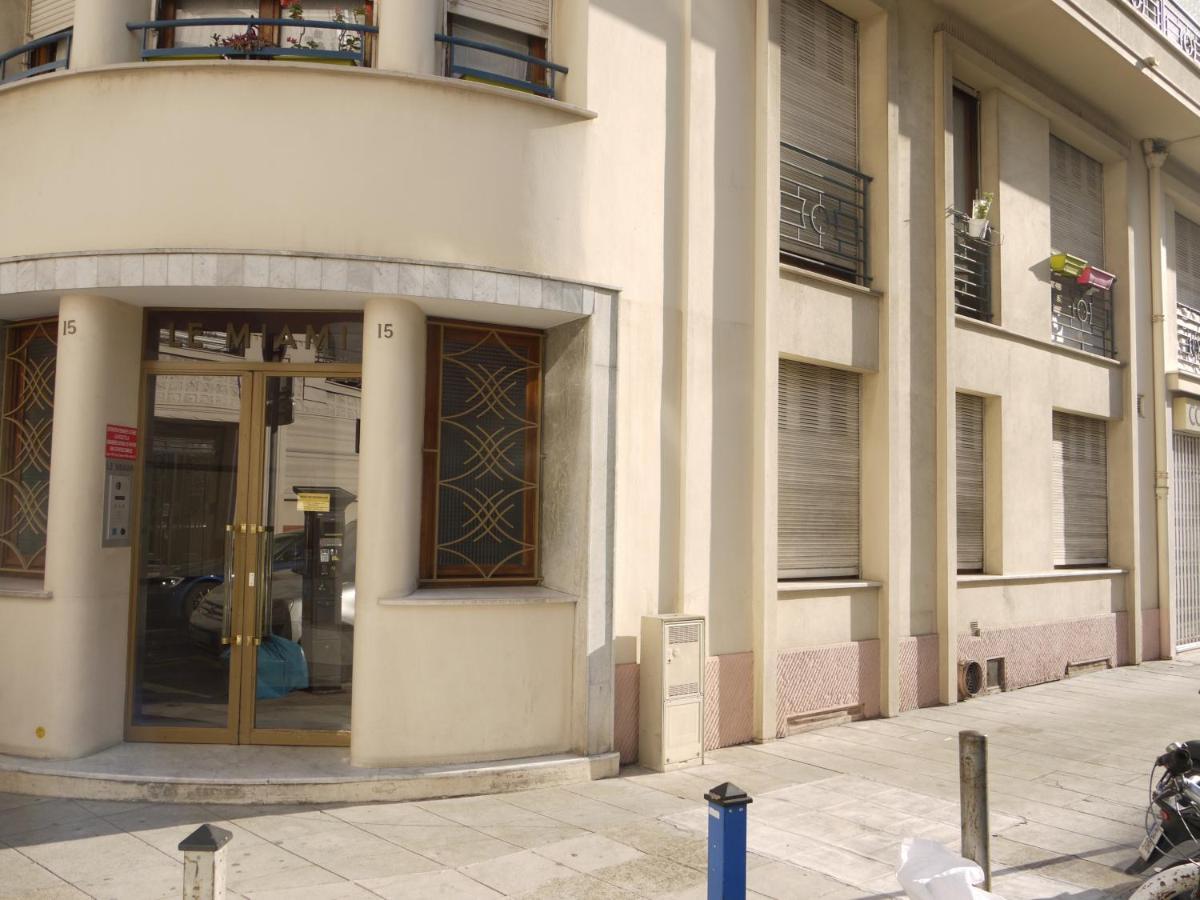 Beach - A Modern Studio Flat In Central نيس المظهر الخارجي الصورة